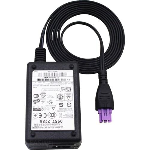 30V 333MA Power Charger AC Adapter for For HP 0957-2286 1050 1000 2050 Printer