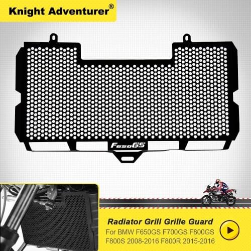 Motorcycle Radiator Guard Grille Cover Protector For BMW F650GS F700GS F800GS f 650 gs f700gs f800 gs 2008-2016 Accessories