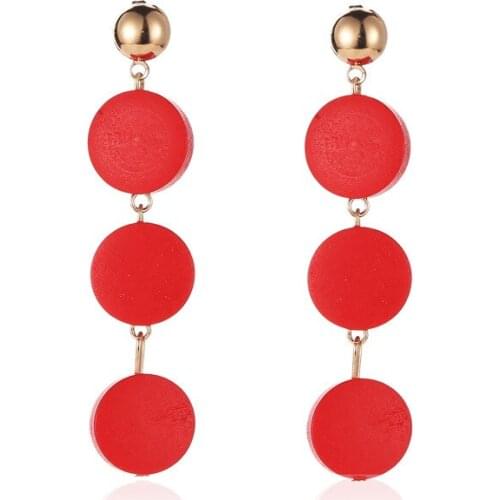 1pair New Stud Earrings Fashion Tassel Ear Stud Shine Shape Golden Jewellery Gifts Temperament Earrings Lady Earrings