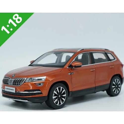 1:18 High Meticulous Skoda KAROQ Alloy Model Car Static Metal Model Vehicles With Original Box