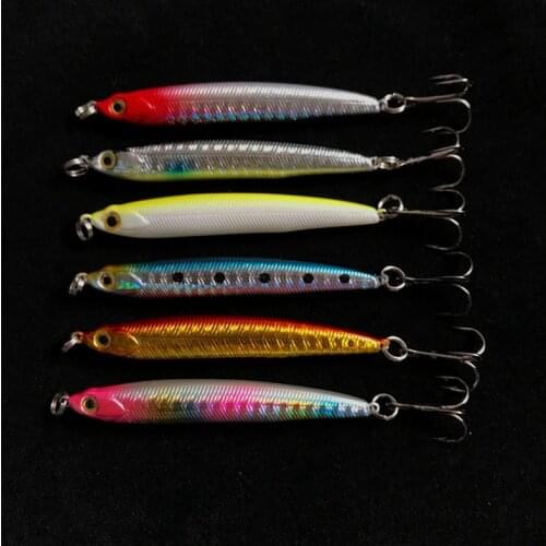 1Pcs 8.5g 7cm Sedimentation Pencil Fishing Lure water Sub Surface Dying Fish Hard Bait Artificial Bait Lures HT-005