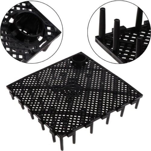 1Pc Aquarium Fish Tank Bottom Filter Plate Decorative Under Gravel Enhancer System