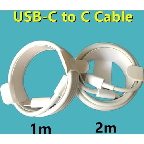 10pcs USB C to USB Type C Data Charger Cord PD Type-C Fast Charging Cable For Macbook For Huawei P40 Xiaomi Redmi For Samsung