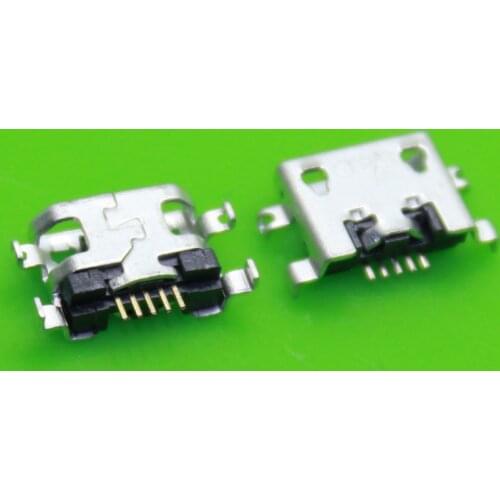 10pcs Micro Usb Jack Charging Port connector For Huawei Y600 Y511-T00 Y511-U10 U30 Y530 Y535 Y535D Y610 for Lenovo S6000 Tablet