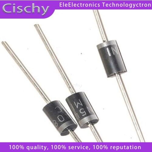 20pcs IN5408 1N5408 3A 1000V DO-27 Rectifier Diode