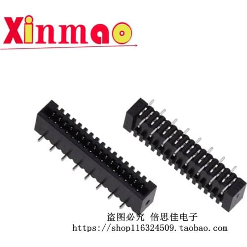 5pcs 1.0mm-18p double sided vertical patch dislocation FPC socket FFC flexible cable connector