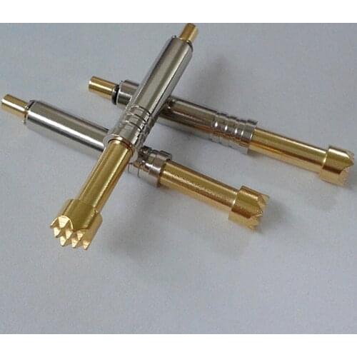 50PCS Big head probe test thimble elastic test needle PH-6H big nine-claw spring needle nine-claw 5MM plum blossom needle