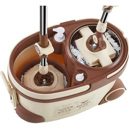 9999 Free Hand Washing Dry Wet Amphibious Rotating Mop Mop Bucket To Drag Household Mop Pulls The Land Web Celebrity Artifact