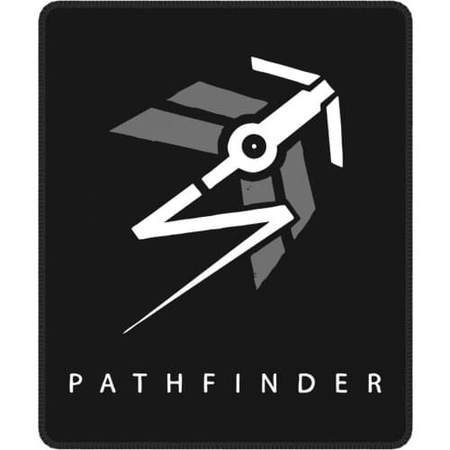 Apex Legends Pathfinder Distressed Mouse Pad Bangalore 80s Game Non-Slip Desk Mat Pads Natural Rubber PC Table Decoration Cover