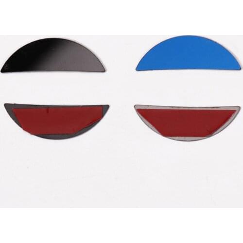 Auto Steering wheel + Tail Rear Emblem Badge Sticker Patch Trim Decor Fit For X-trail T32 2014 2015 2016 2017 Car Accessories