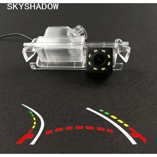 For Kia K2 Rio Ceed 2013 Hyundai Accent Solaris Verna 2014 I30 HD Wireless Car CCD Rear Camera Fisheye 4 8 12 led dynamic Night