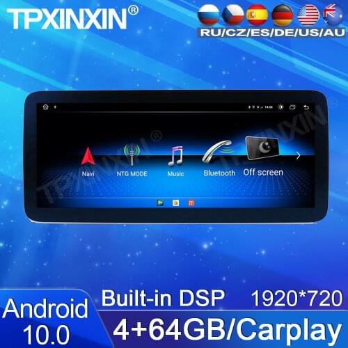 6+128G For Mercedes-Benz GLC 2015-2017 Android Car Stereo Radio Tape Recorder Multimedia video player GPS navigation HD Screen