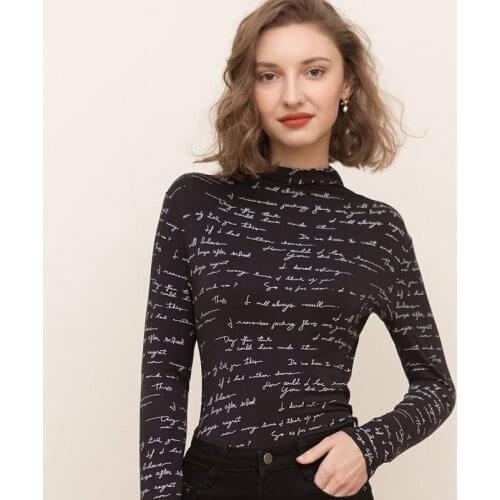 Basis Leven Women's T-shirts With Inscriptions