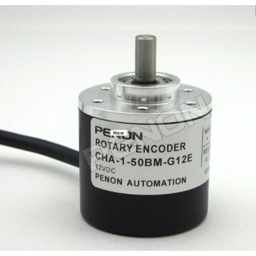 Changchun Yu Heng optical CHA-1-50BM-G12E incremental solid shaft photoelectric encoder 500P / R genuine