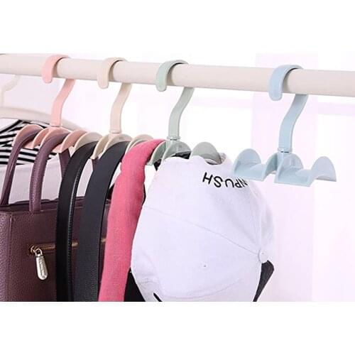 Bag Holder Handbag Holder 4 Pieces Bag Hook Perfect For Bag Backpack Strap Towel Hooks Locksmith On The Wall Home Accessories