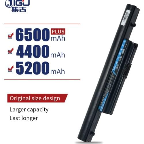 JIGU Laptop Battery For Acer Aspire 5553 5553G 5625 5625G 5745 5745G 5745P 5820G 5820T 7250 7250G 7339 7739G 7739Z 7745