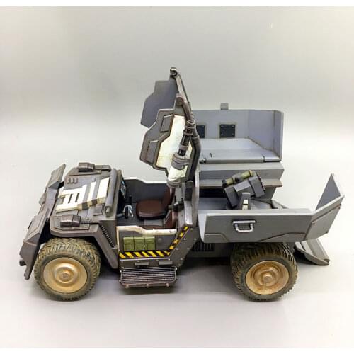 JOYTOY Car 3rd generation RHINOCEROS SCOUT CAR 1:27 action figures car model toys Birthday gift Free shipping