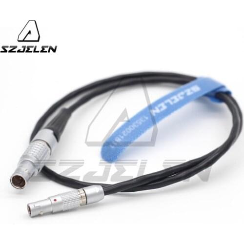 5 Pin To 4 Pin Connector Time Code cable for Red Cameras Input Sync Cable Timecode UltraSync Cable For Red Epic ARRI Alexa