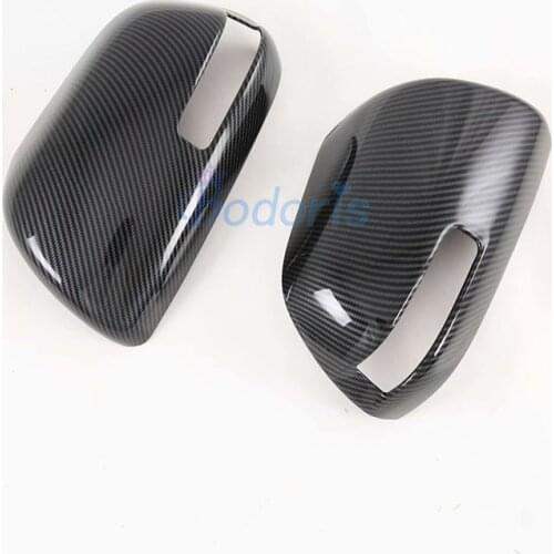 Side Wing Mirror Cover Rearview Overlay Trim Rear View Caps Shell Garnish Moulding Frame 2013-2018 For Toyota Sienna Accessories