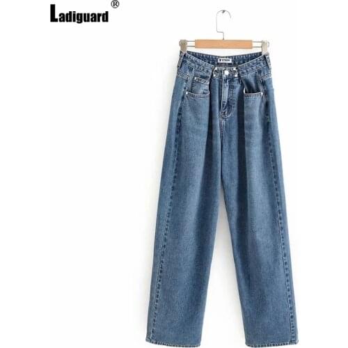 Ladiguard Womens Boyfriend Jeans