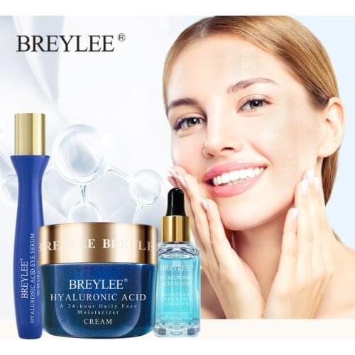 Breylee Retinol Face Care Sets Moisturizing Whitening Cream Vitamina C Eye Essence Wrinkles Firming Beauty Products Skin Serum