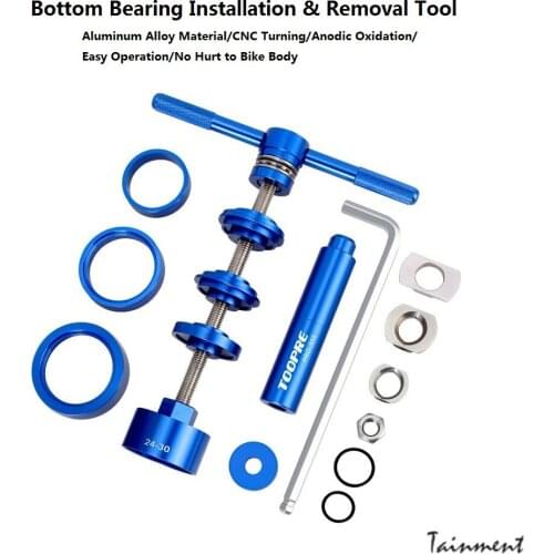 Bicycle Bottom Bracket Hub Bike Axle Removal Tool BB86 PF30 92 386 Press Installation Disassembly Kit Set for Mountain Bike