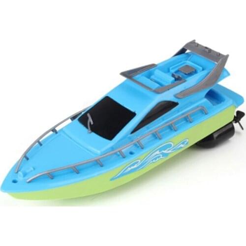 New listing Remote Control Boat for Pools and Lakes High-speed Electric Boat for Boys Kids Children Gifts
