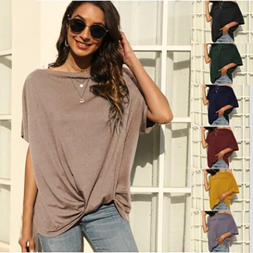 Женские базовые футболки OIMG China At AliExpress