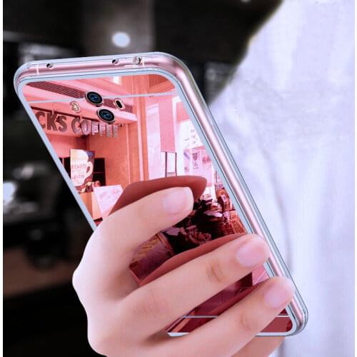 Original Luxury Mirror Case For Huawei P8 P9 P10 P20 Lite Plus 2017 Nova 2 Plus Enjoy 6S 7S 8 Plus Mate 7 8 9 10 Lite Cover Coqa
