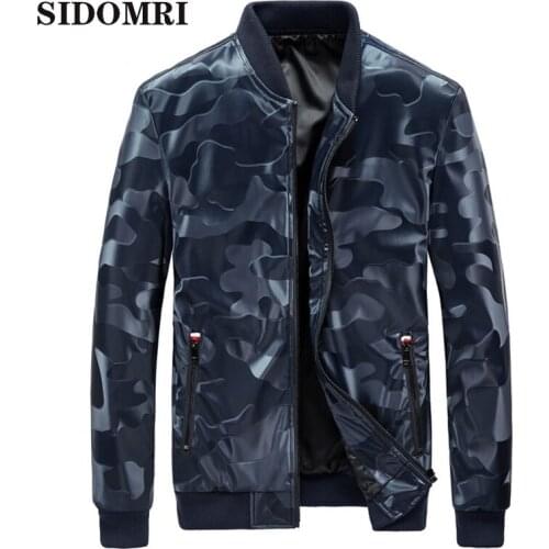 2021 Autumn Mens Stand Collar Jacket Motor Casual sport Male Leather Coat High-quality Clothes Streetwear Men