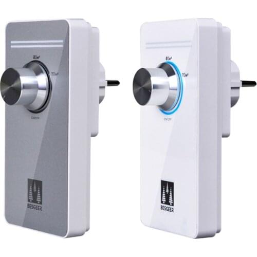 EU Plug in Ozone Air Purifier Cleaner O3 Generator for Room Office Bedroom Toilet Home Travel Deodorization Sterilizer Jy05 21