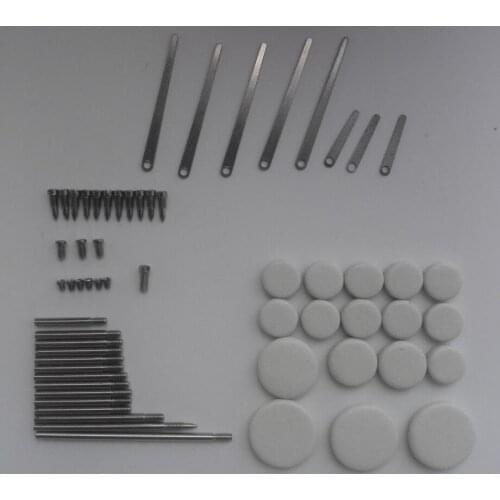 Clarinet Pads and Clarinet Roller Screws Spring In Clarinet Repair
