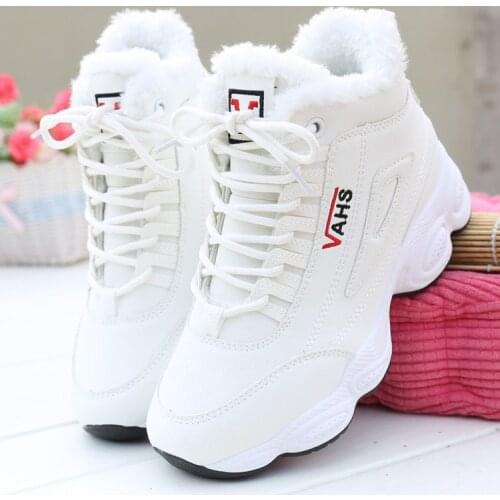 Casual Shoes Womens Winter Brand Vulcanize Shoes for Women Keep Warm Comfortable Outdoor Sneaker Zapatillas Mujer Leisure Shoe
