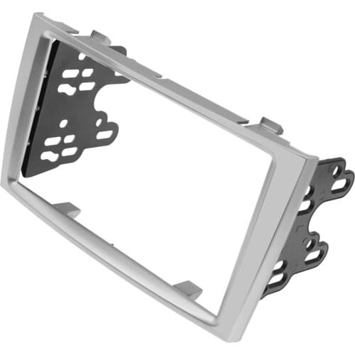 Double Din Car DVD Radio Fascia Frame For PEUGEOT 308/408 Auto Stereo Interface Panel Car In Dash Mount Kit