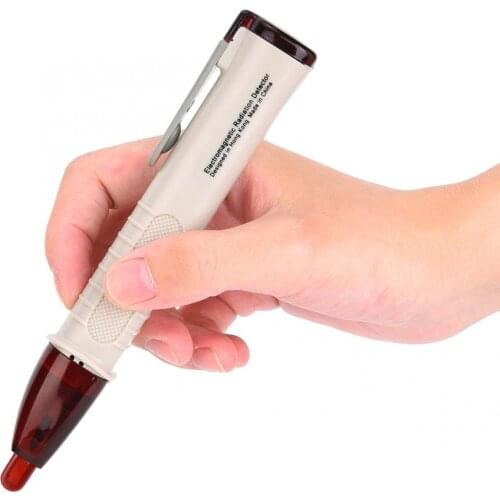 Tester Pen Non-Contact Electromagnetic Field Radiation Detector Mini EMF Tester Meter