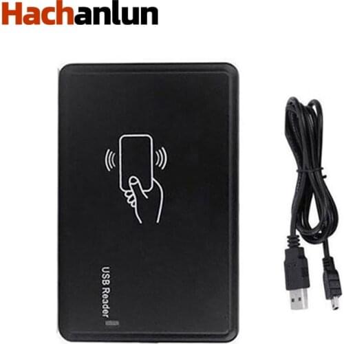 Rfid 125 Khz Id Card Reader Duiplicator Writer Copier With Em4305 Key Tag T5577 Replicator Clone Card reader