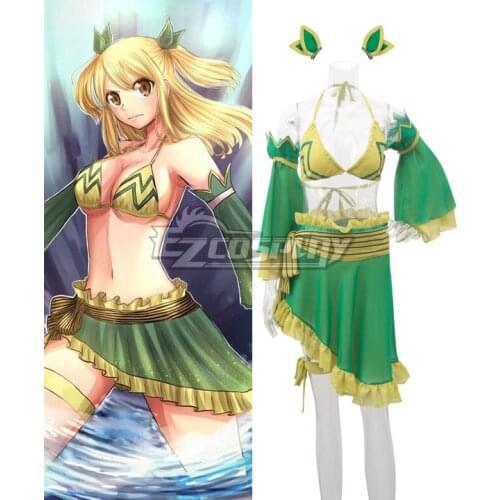 Fairy Tail Lucy Heartfilia Cosplay Costume E001