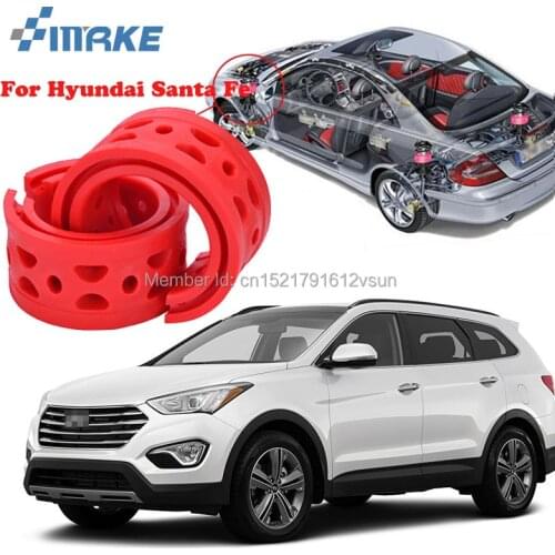 SmRKE For Hyundai Santa Fe High-quality Front /Rear Car Auto Shock Absorber Spring Bumper Power Cushion Buffer