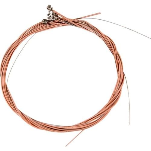 6 Pieces Guitar Strings For Classical Folk Acoustic Guitar Sturdy Guitar Strings Sturdy Guitar Accessories