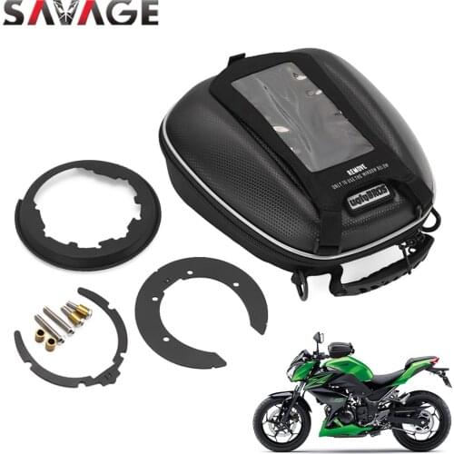 Fuel Tank Bag Luggage For KAWASAKININJA 250R 300 EX250R Z250 Z300 Motorcycle Multi-Function Waterproof Racing Bags Tanklock