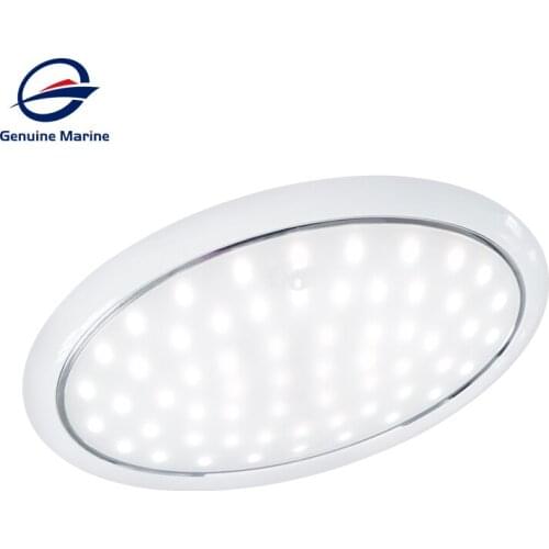 Surface Mount Interior 12V 24V 200mm Dimming LED Caravan RV Boat Marine Ceiling Light For Car