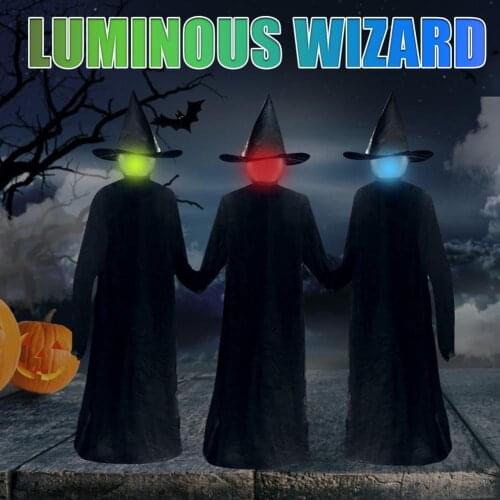 Fabric Convenient Weather Resistant Creepy Statue Decor Long Lasting Statue Decor Exquisite for Gifts