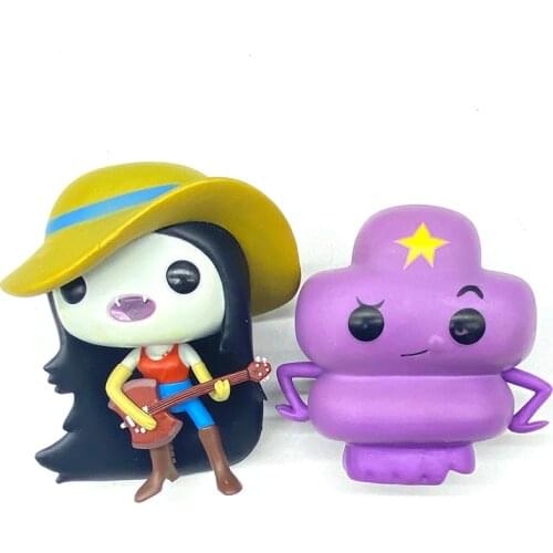 Marceline#301 Lumpy Space Princess Vinyl Figure from Adventure Time BMO Action Figure Collectibles toys for children gift