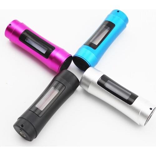 Metal case New 4GB LCD Swimming Waterproof Sport MP3 Player with HD screen FM Radio Multicolor Option