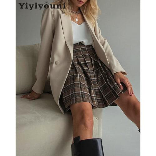 Женские мини юбки Yiyiyouni China At AliExpress