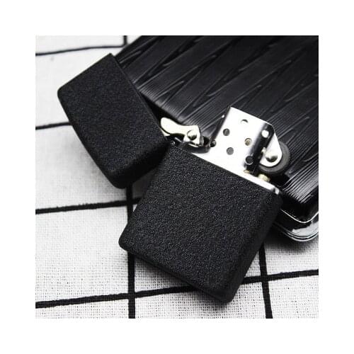 Iron Shell Kerosene Windproof Lighter Mens Gift Cigar Cigarette Lighter Barbecue Ignition Limited Time Special Full Metal