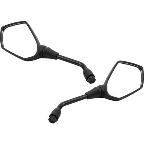1 Pair Motorcycle Rearview Mirrors, Flexible Reflective Mirror, Left Right Wide Angle Rear View Mirror Safe Rearview Mirror