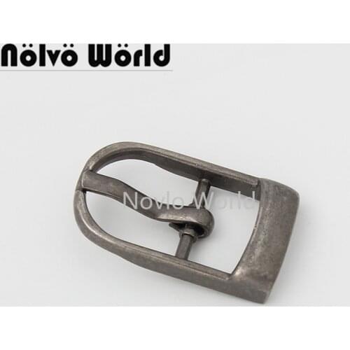 10-50 pieces old silver color 13mm 1/2" metal pin buckle for womanbag belt adjusted purse straps purses fitting