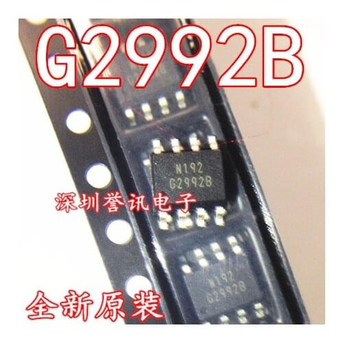 10pcs/lot 100% New original G2992B G2992BP11U SOP-8 8IC