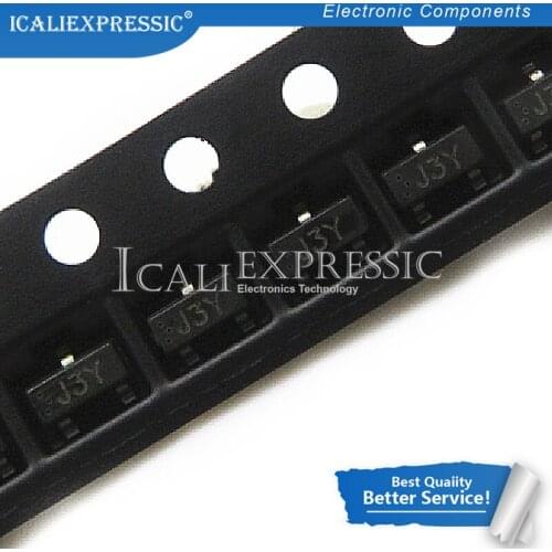 100PCS S8050 J3Y SOT-23 NPN SMD Transistor In Stock